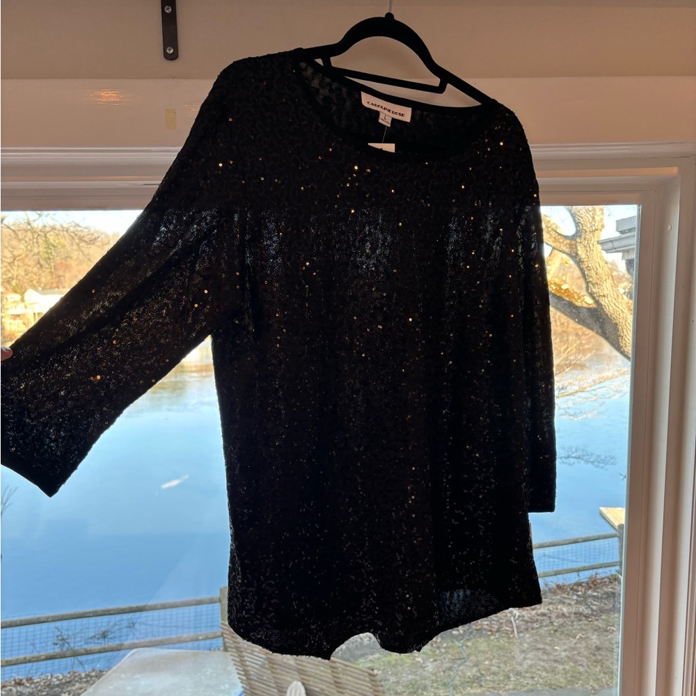 Size Large Caroline Rose tunic